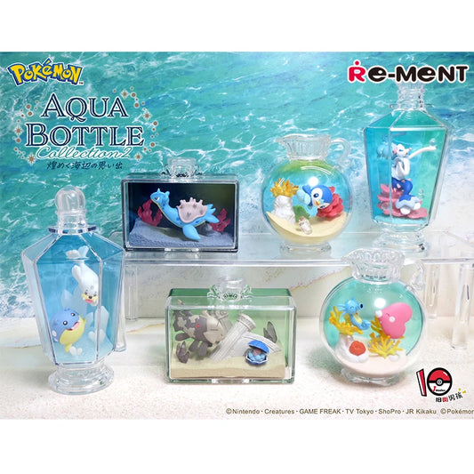 Pokémon: Colección Aqua Bottle Figuras Re-Ment