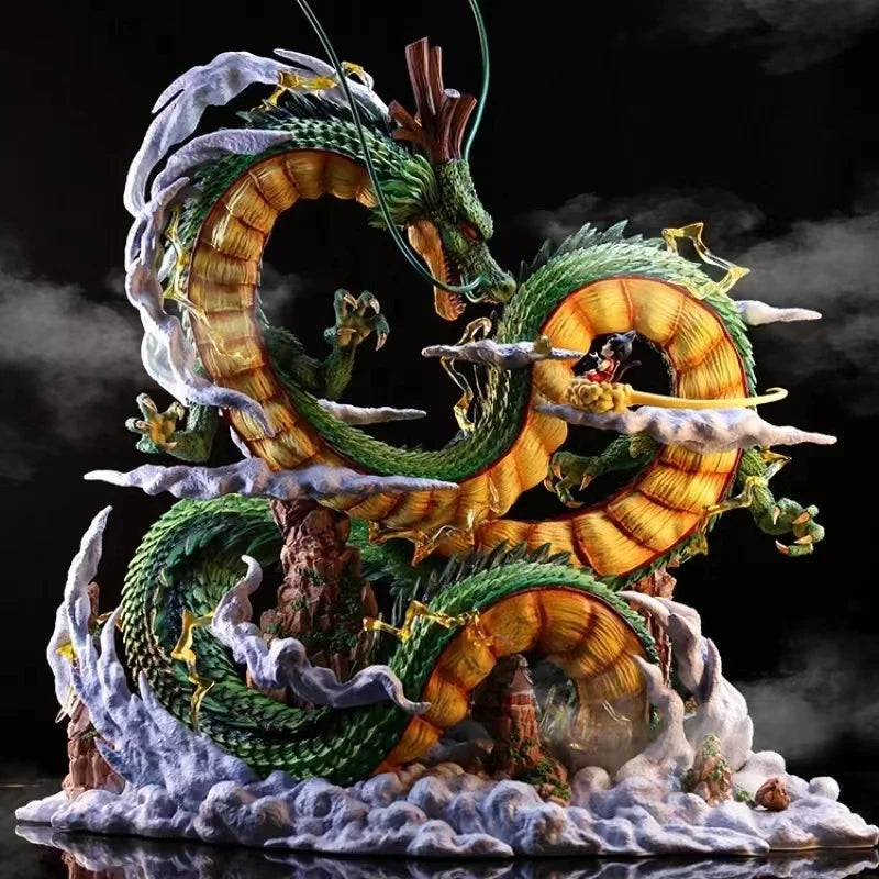 Dragon Ball: Goku y Shenron Figura