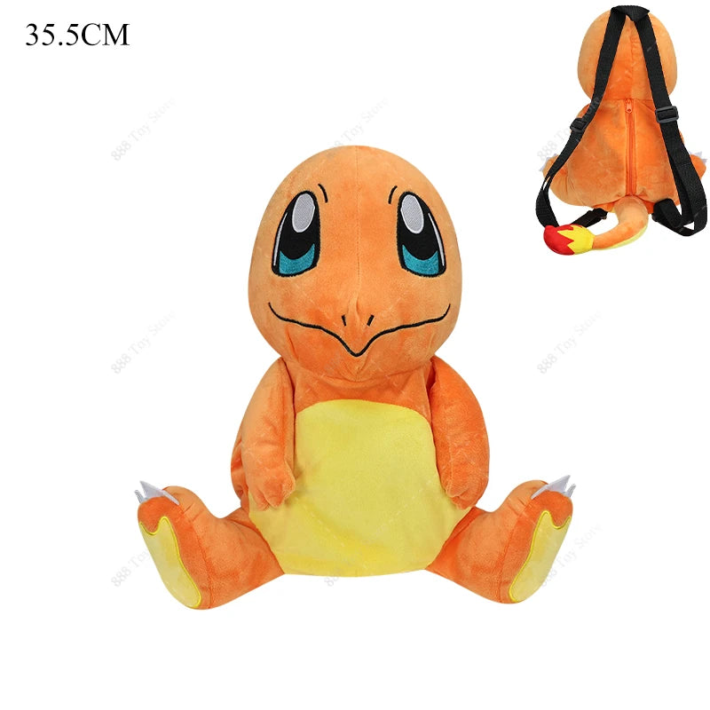 Pokémon: Mochila Peluche Pokémons