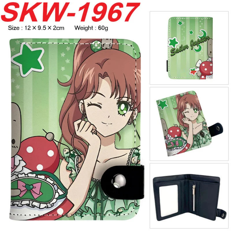 Sailor Moon: Monedero pequeño de las Sailor Scouts