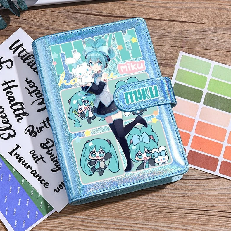 Hatsune Miku: Libreta Mini Carpesano A7