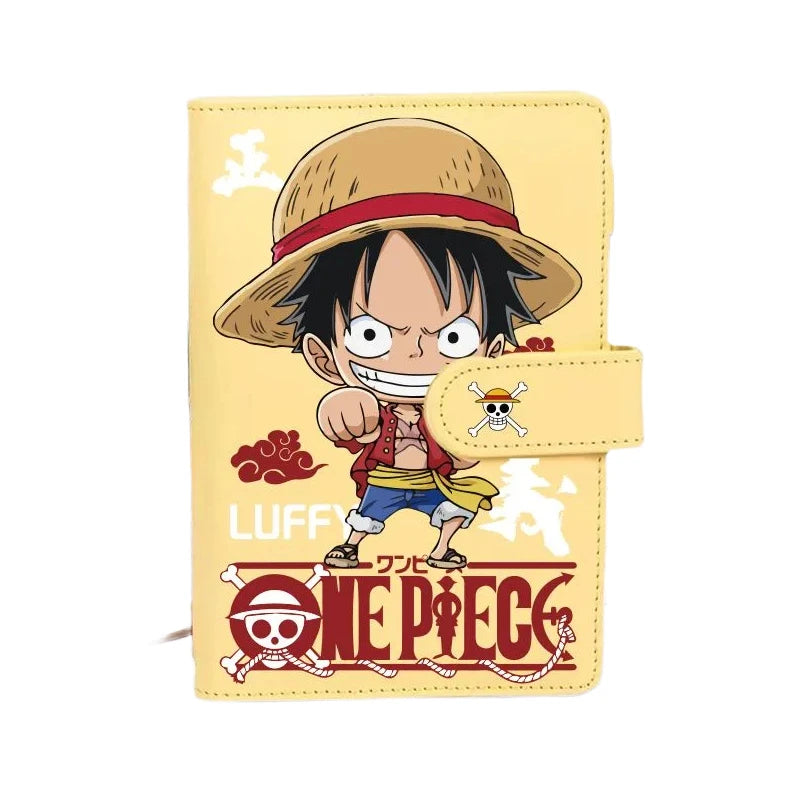 One Piece: Libreta Mini Carpesano Luffy