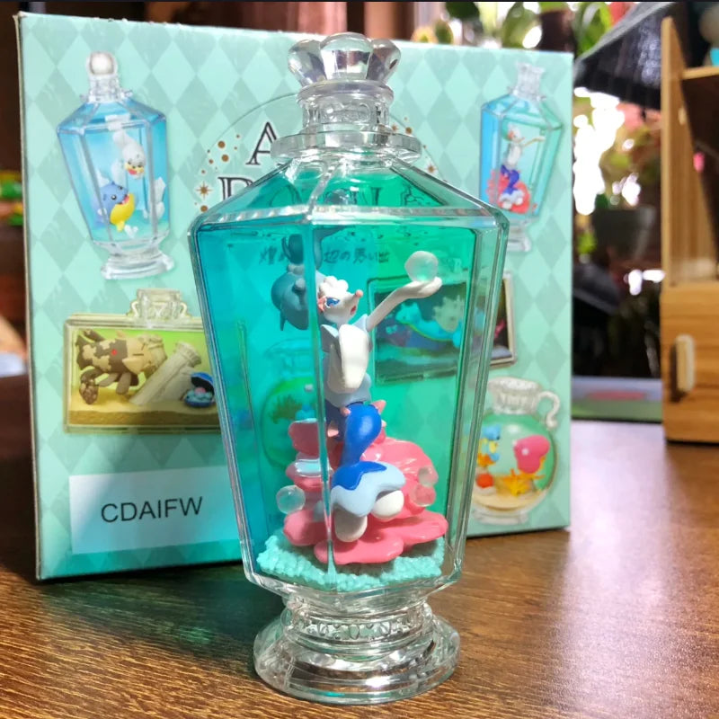 Pokémon: Colección Aqua Bottle Figuras Re-Ment