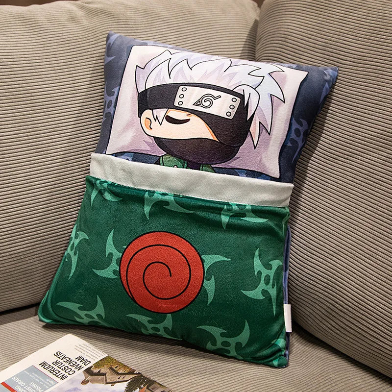 Naruto: Peluches almohada personajes
