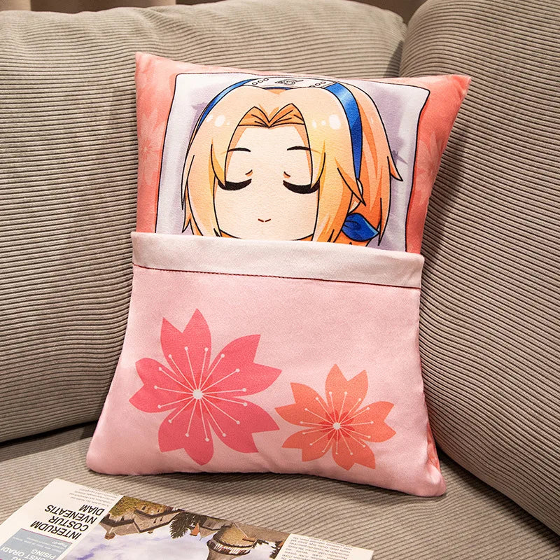 Naruto: Peluches almohada personajes
