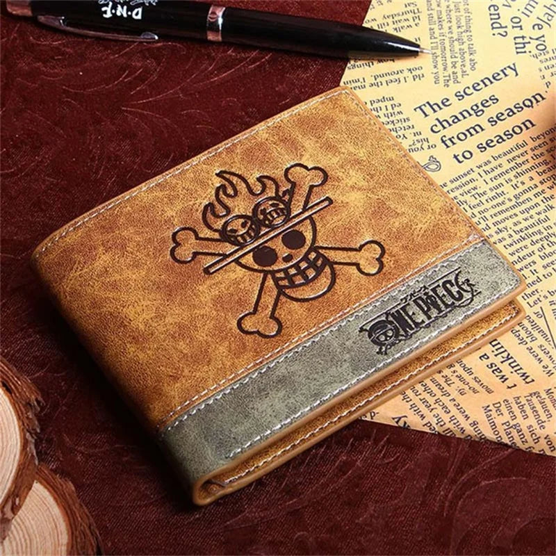 Once Piece: Monedero Calavera
