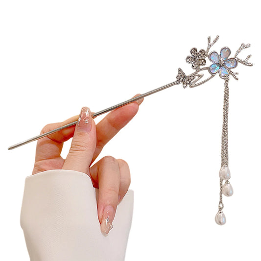 Horquilla: El Brillo de la Mariposa de Escarcha