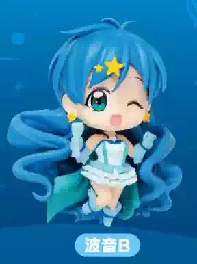 Pichi Pichi Pitch: Figura Chibi Personajes