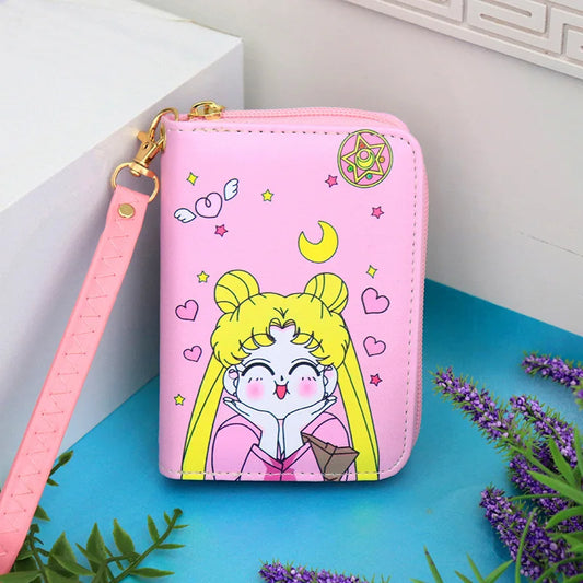 Sailor Moon: Cartera Usagi Sailor Moon Kawaii
