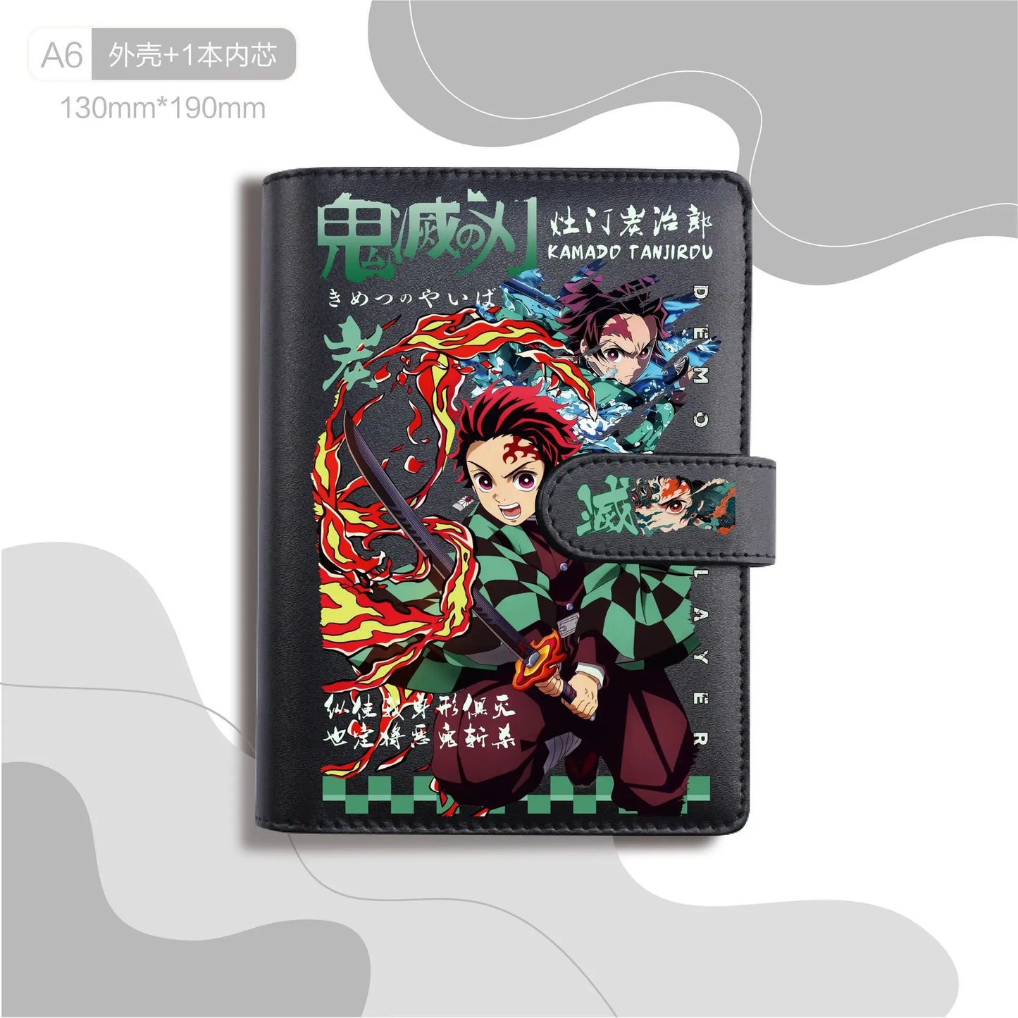 Kimetsu no Yaiba: Libreta Mini Carpesano Tanjiro