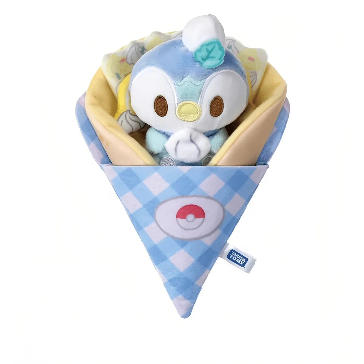 Pokémon: Pikachu y Piplup peluche kawaii