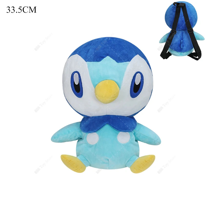 Pokémon: Mochila Peluche Pokémons