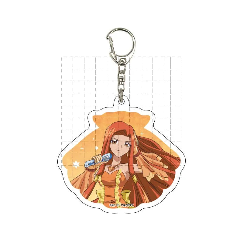 Pichi Pichi Pitch: Llavero Keychain Personajes