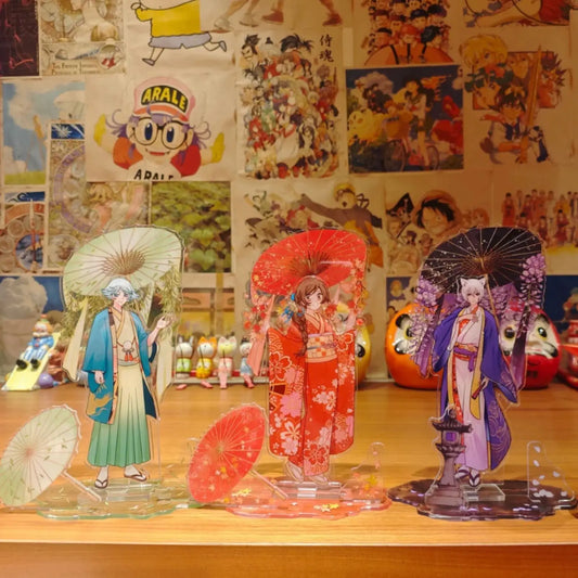 Kamisama Kiss: Stands Acrílicos Tomoe, Nanami y Mizuki