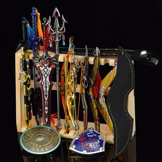 Zelda: Miniaturas de las Armas - Tears of the Kingdom