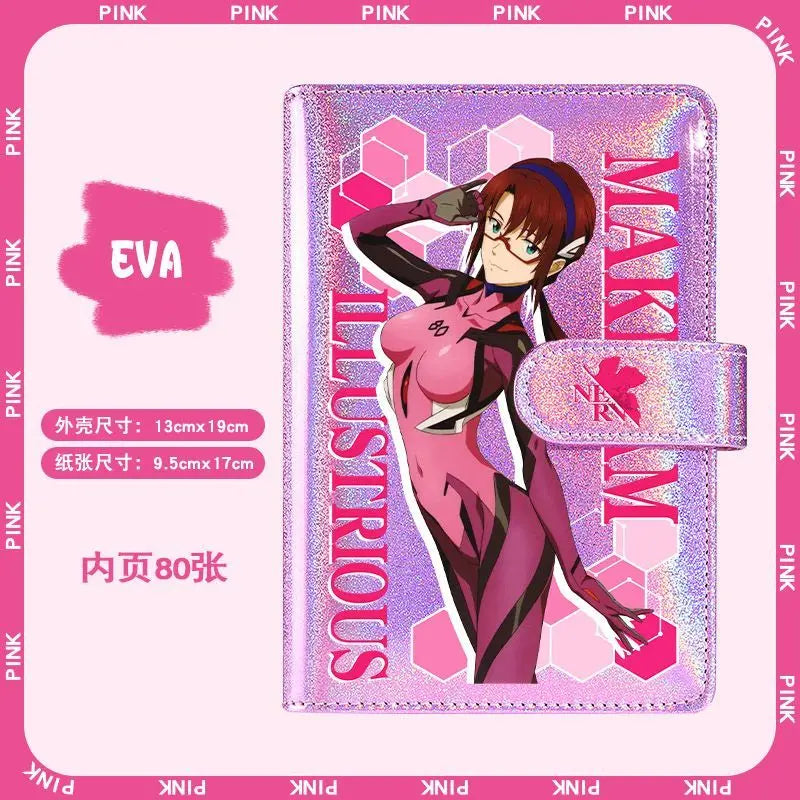Evangelion: Libreta Mini Carpesano Rosa