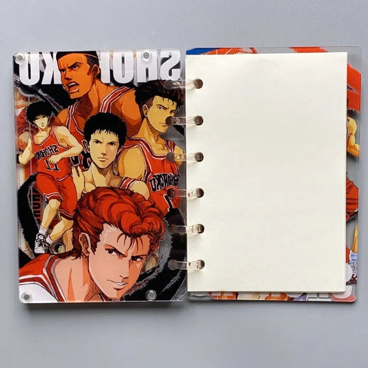 Slam Dunk: Libreta Mini Carpesano Acrílico Shaker