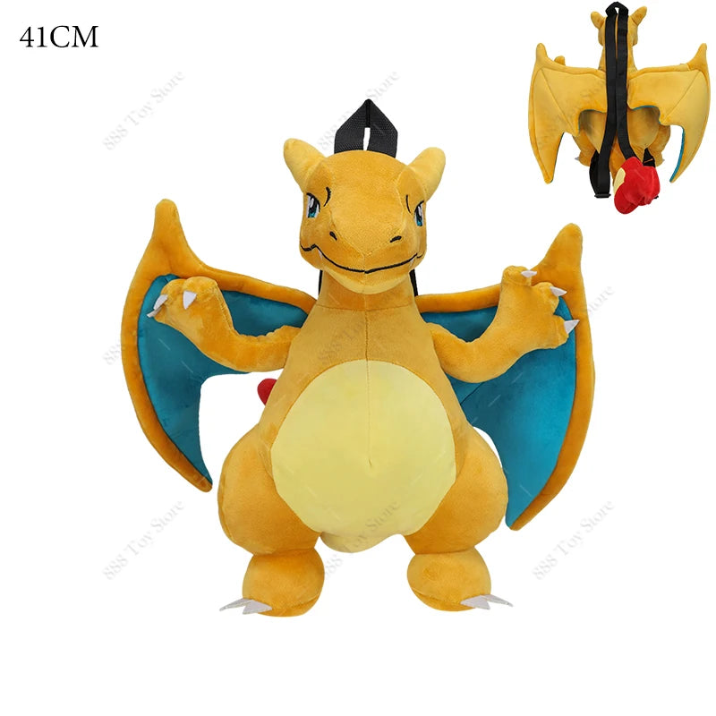 Pokémon: Mochila Peluche Pokémons