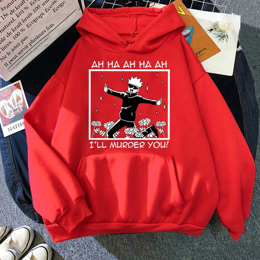 Jujutsu Kaisen: Sudadera Divertida Gojo Satoru