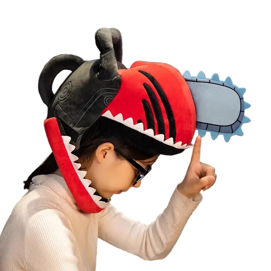 Chainsaw Man: Casco Peluche Motosierra