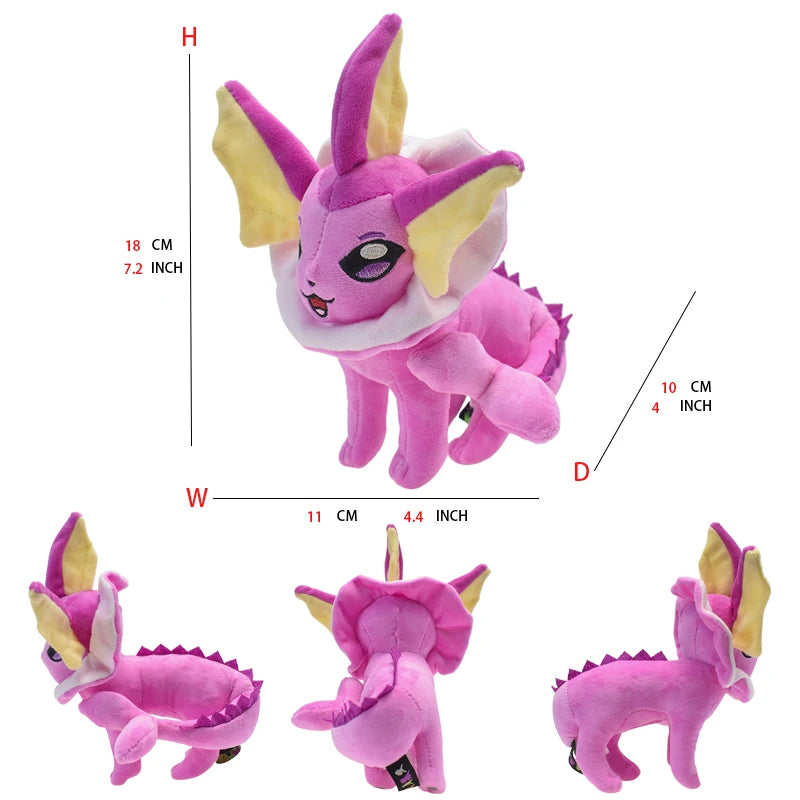 Pokémon: Pelcuhe evoluciones de Eeve