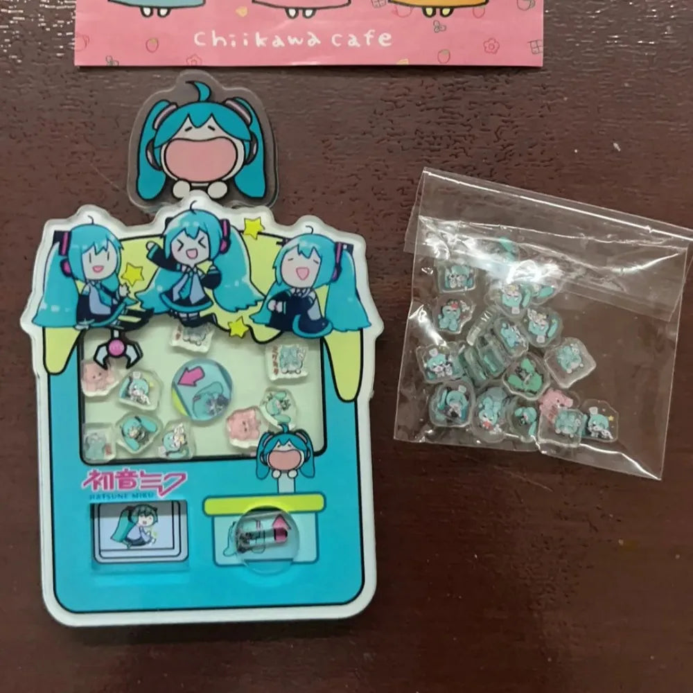 Vocaloid: Hatsune Miku Llavero Máquina Exprendedora