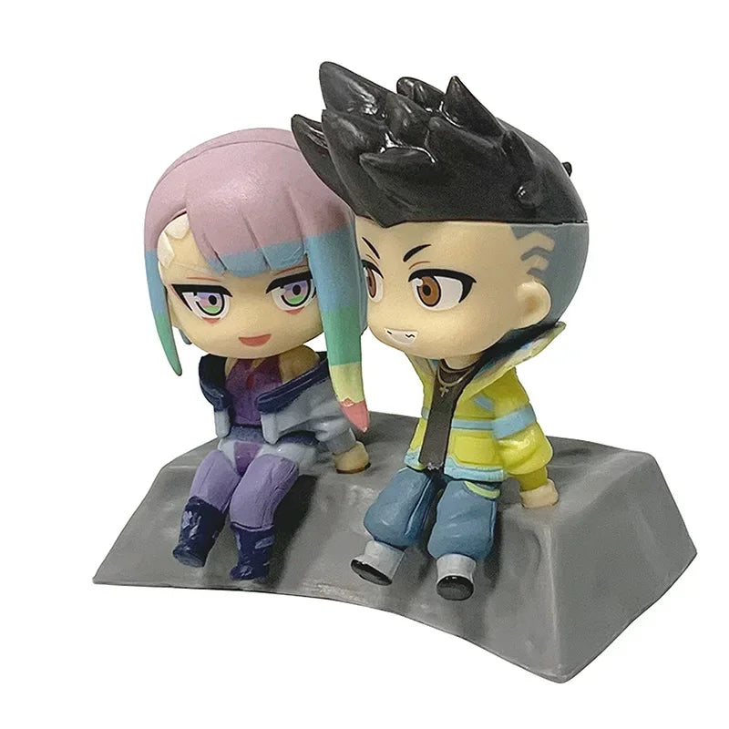 Cyberpunk: David x Lucy "To the Moon" Figura Nendoroid
