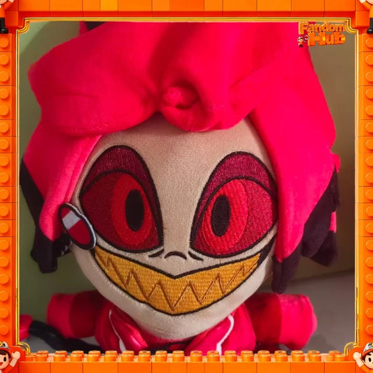 Hazbin Hotel: Peluches de los Personajes
