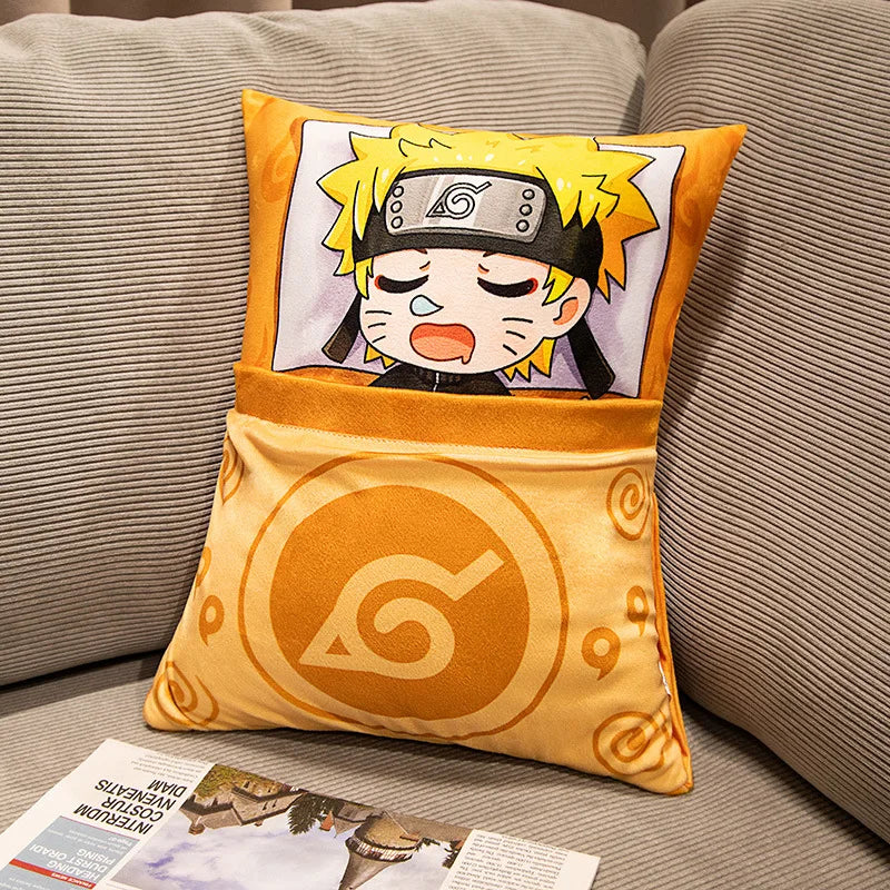 Naruto: Peluches almohada personajes