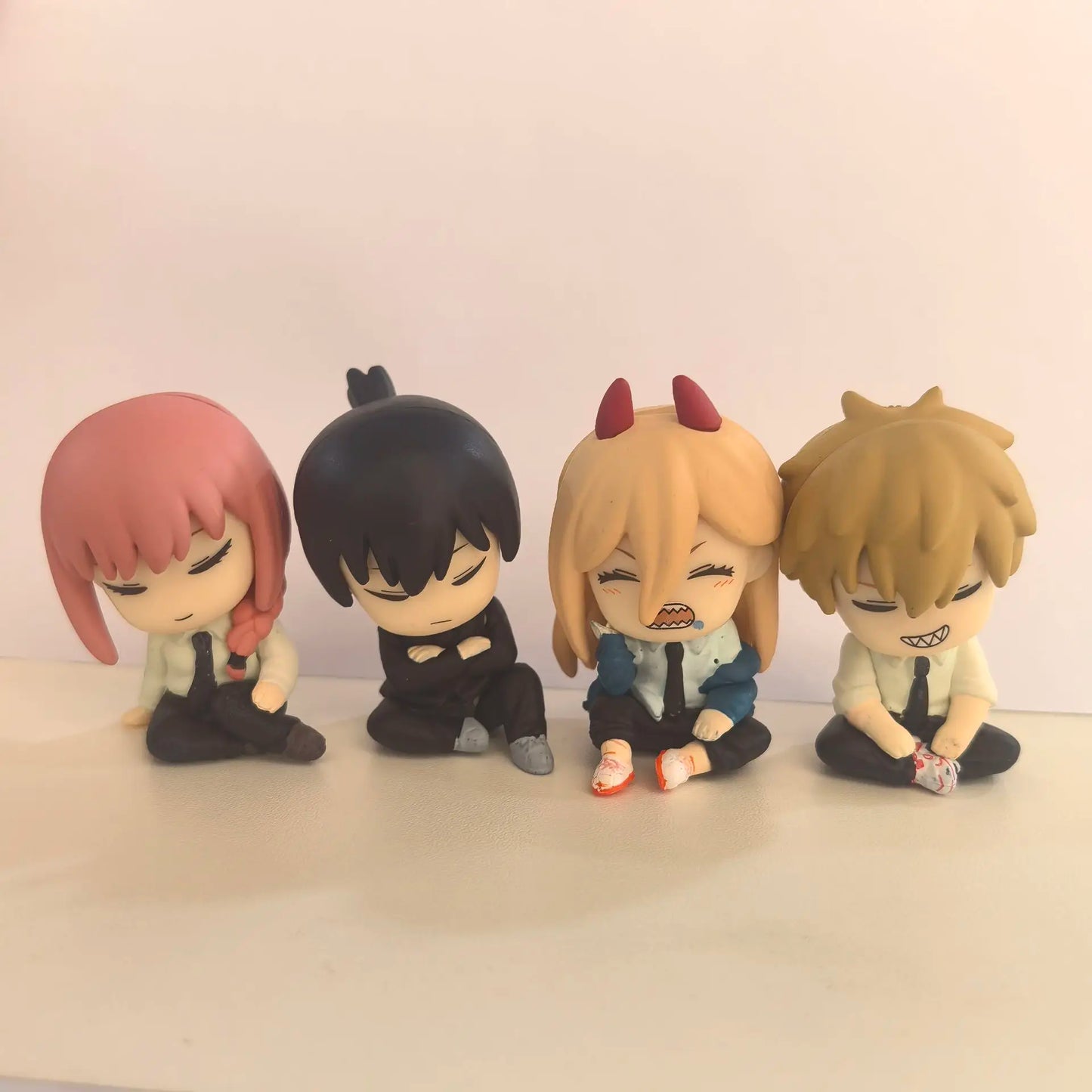 Chainsaw Man: Set de 4 Figuras Chibi