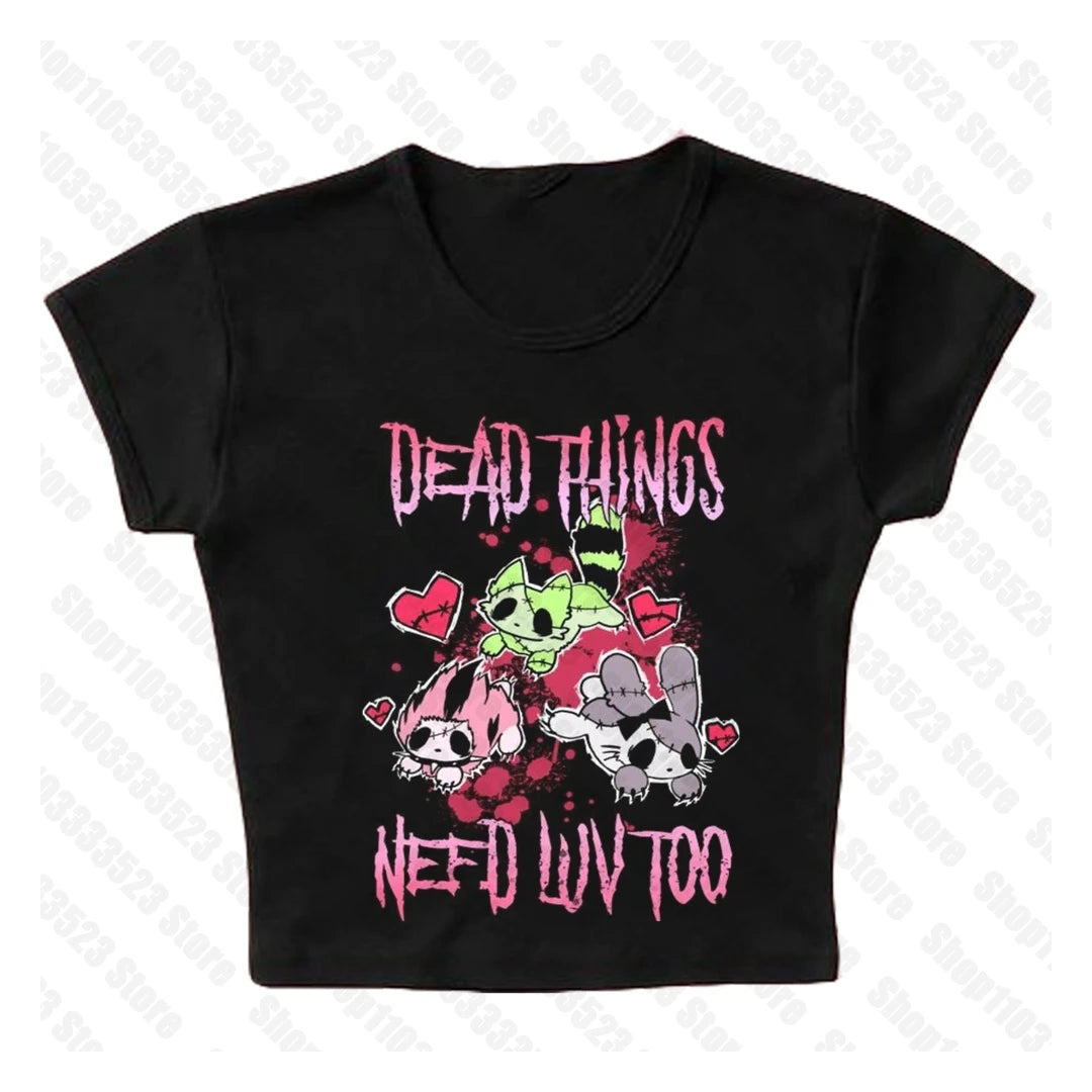 Top Crop: Dead things need love too