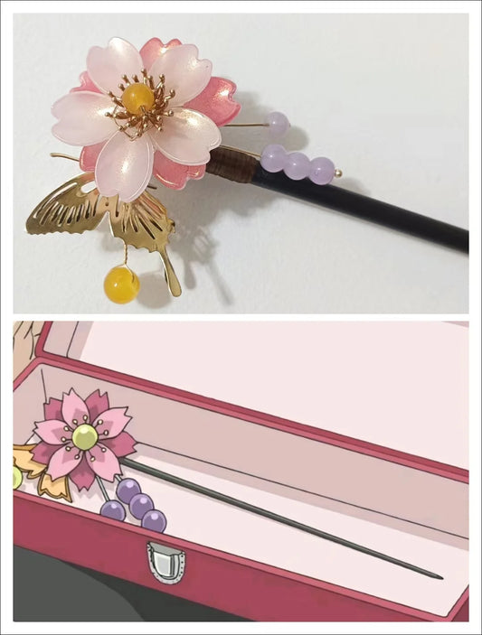 Kamisama Kiss: Horquilla pelo Tomoe x Nanami