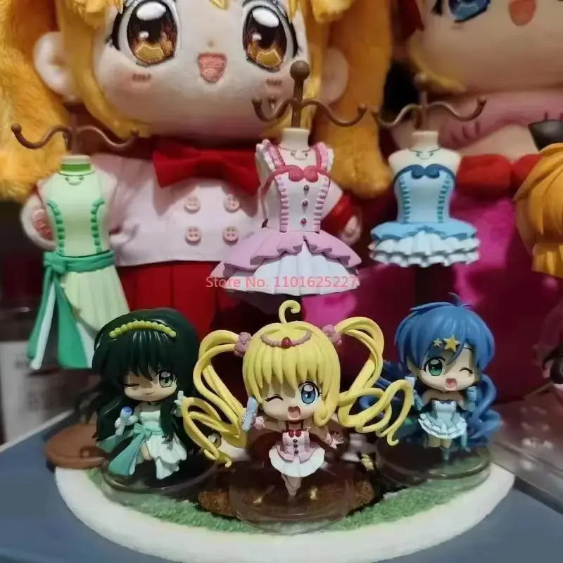 Pichi Pichi Pitch: Figura Chibi Personajes
