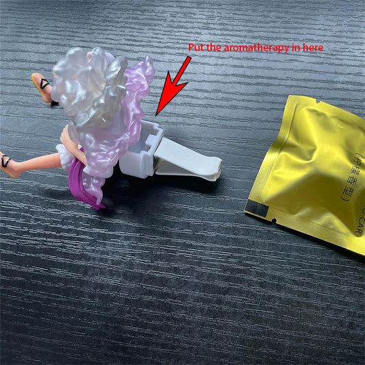 One Piece: Luffy y Zoro Ambientador de coche