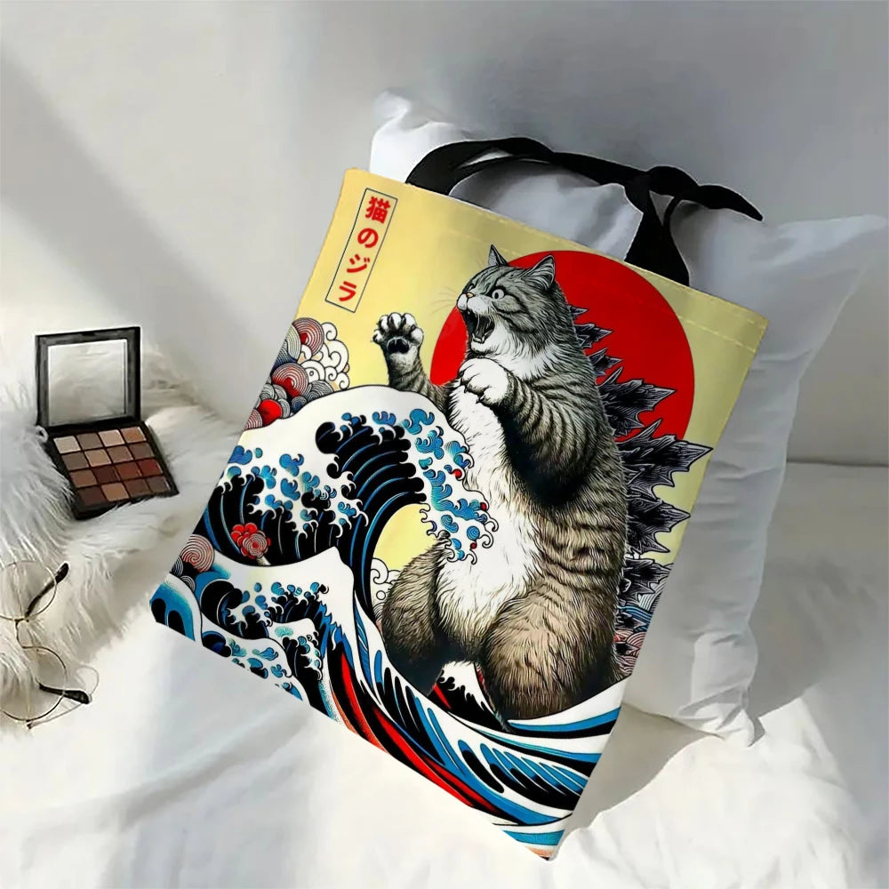 Tote Bag: Catzilla