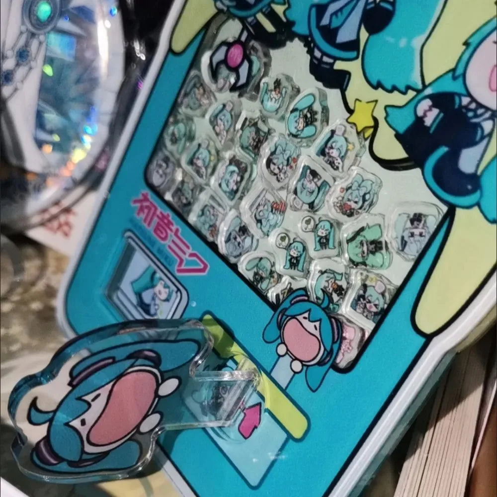 Vocaloid: Hatsune Miku Llavero Máquina Exprendedora
