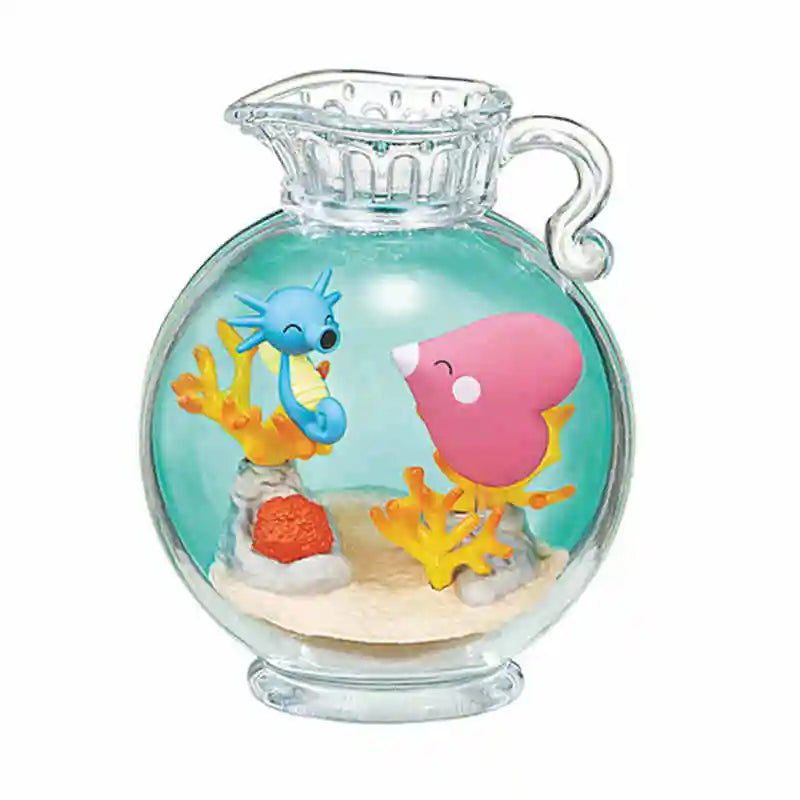 Pokémon: Colección Aqua Bottle Figuras Re-Ment