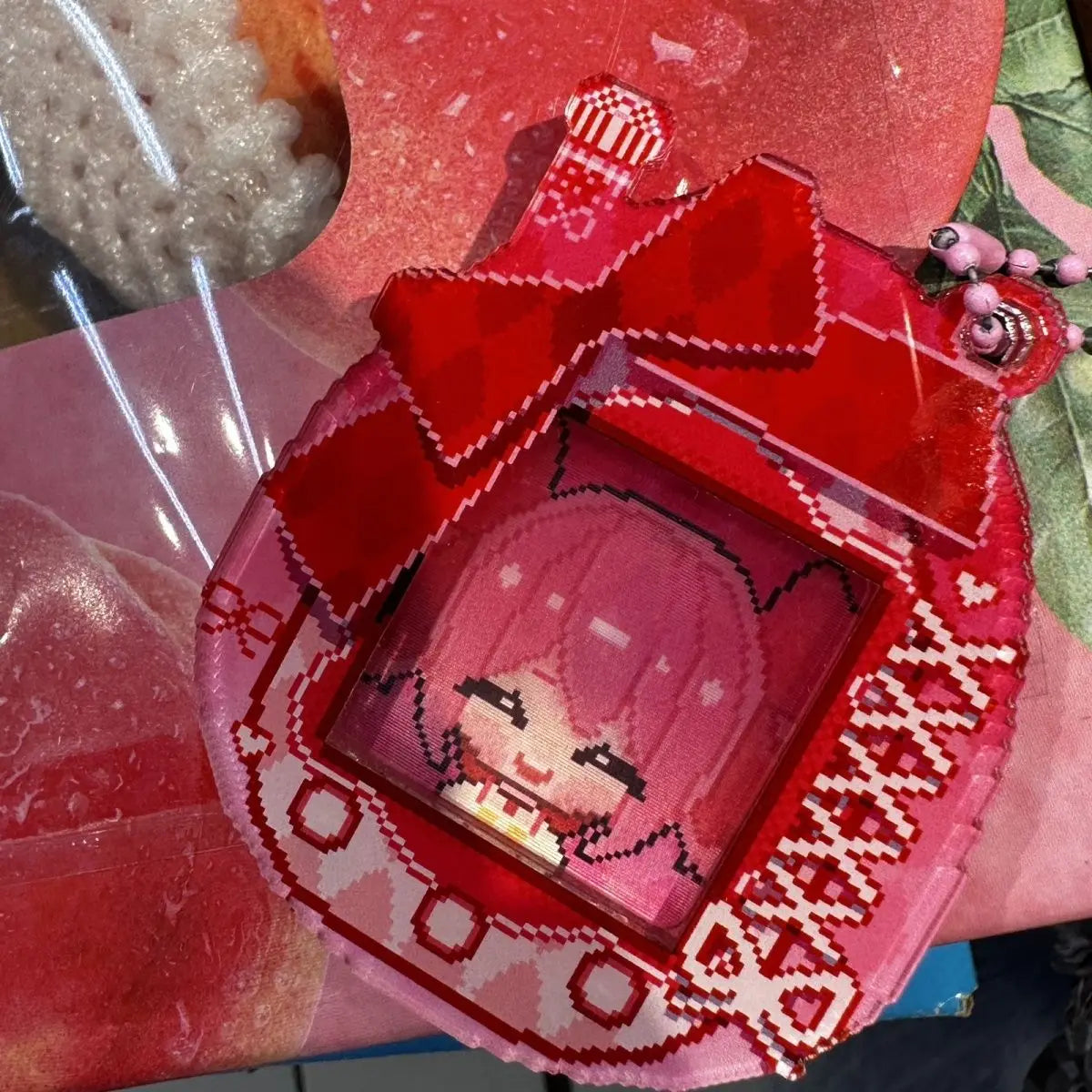 Magica Madoka: Llavero acrílico personajes