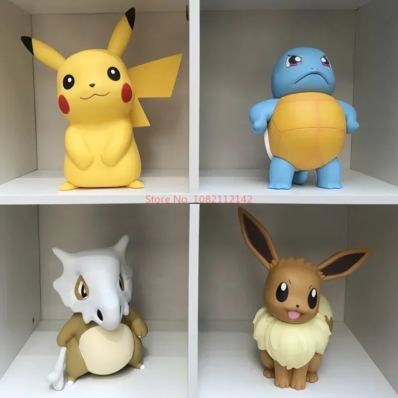Pokémon: Figuras de Gran Tamaño