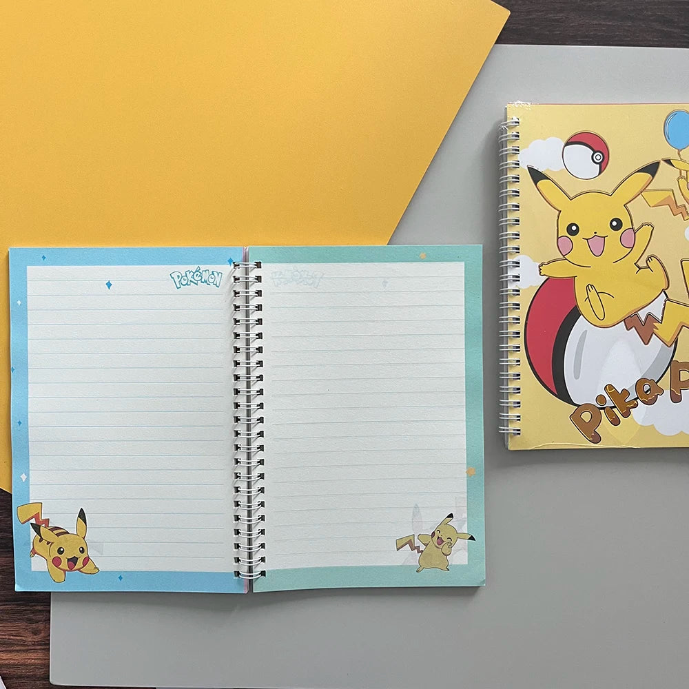 Pokémon: Set de libretas Pikachu