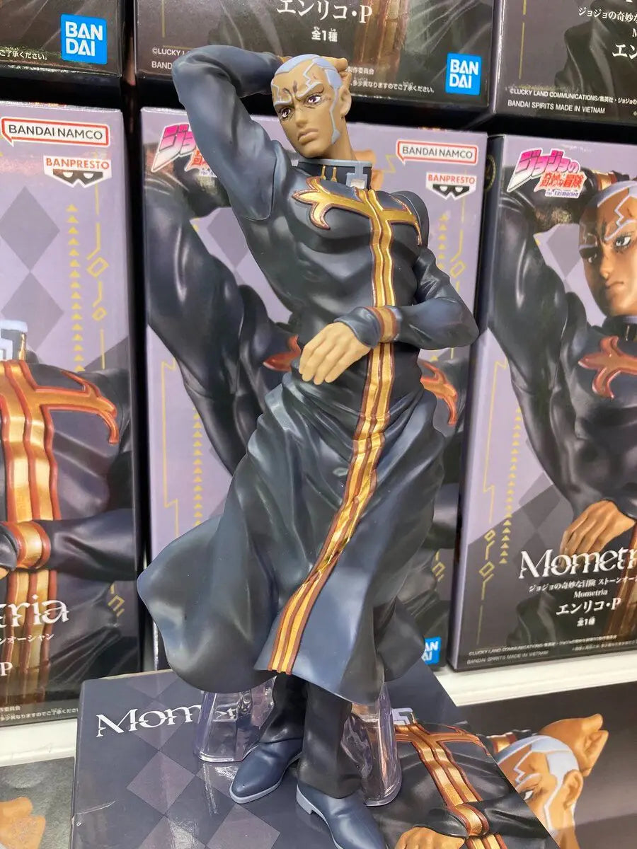 JoJo's: Figuras Jolyne Cujoh / Enrico Pucci