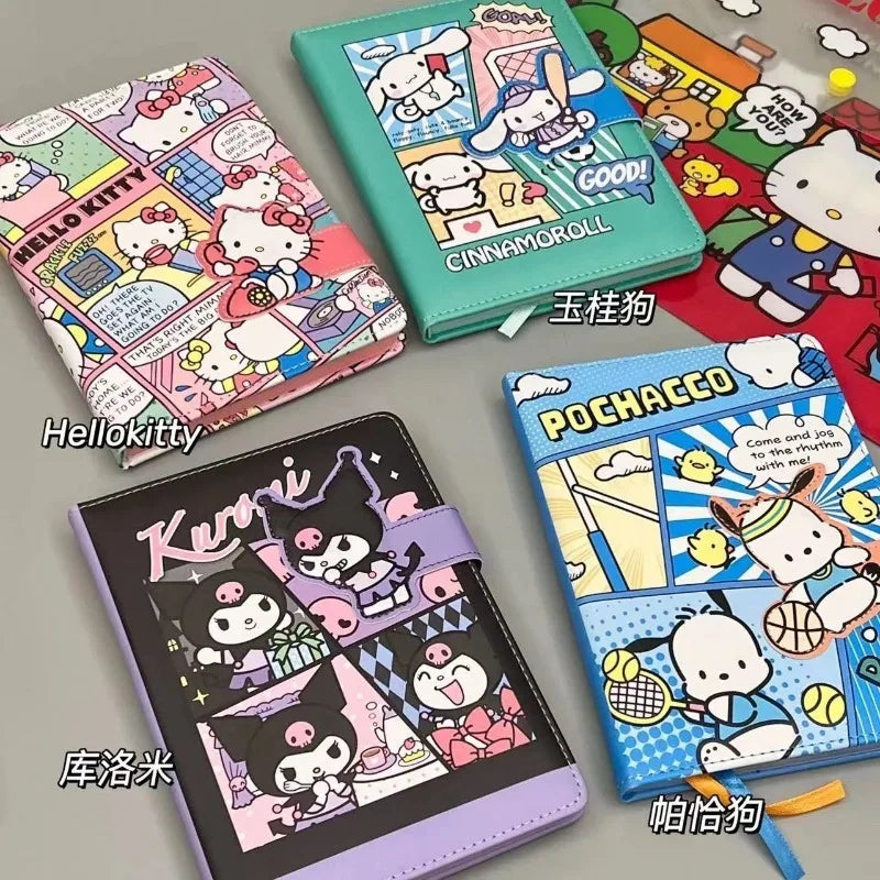 Hallo Kitty: Libreta Mini Carpesano Cinnamoroll
