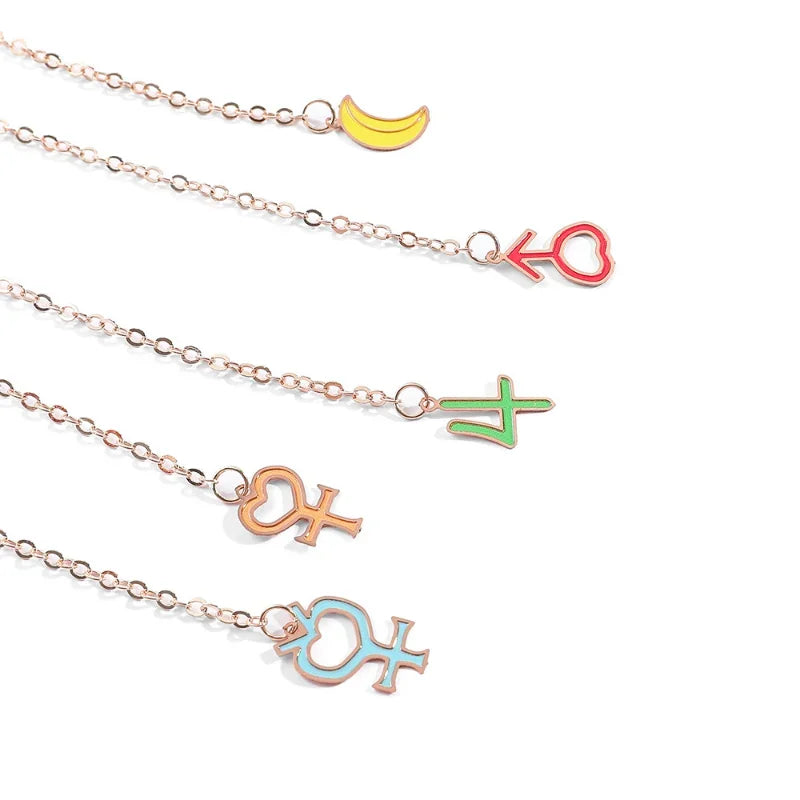 Sailor Moon: Marcapáginas de metal de cada Sailor Scout