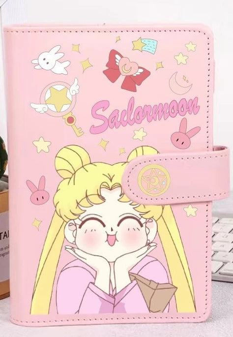 Sailor Moon: Libreta Mini Carpesano Sailor Moon Kawaii