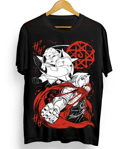 Camiseta: Fullmetal Alchemist Brotherhood