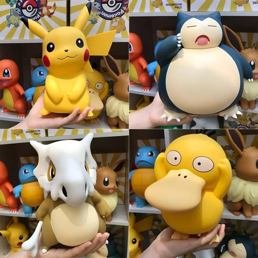 Pokémon: Figuras de Gran Tamaño