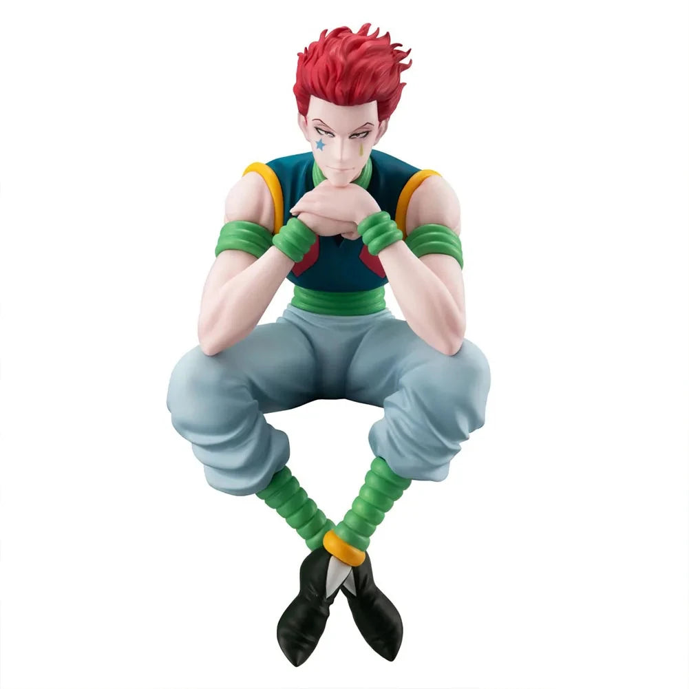 Hunter x Hunter: Hisoka Sentado Figura 13 cm