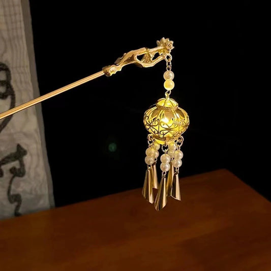 Loto de Luz: Horquilla Imperial Luminosa