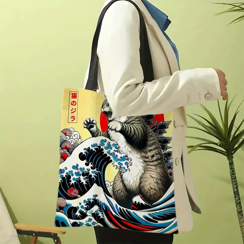 Tote Bag: Catzilla