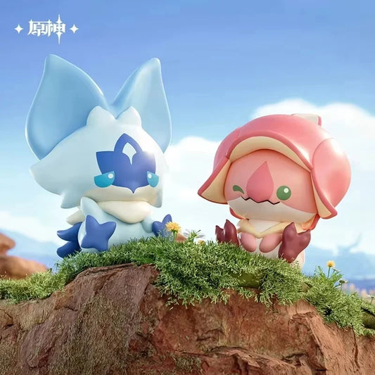 Genshin Impact: Mini Natlan Dragon Coleccionable Sorpresa